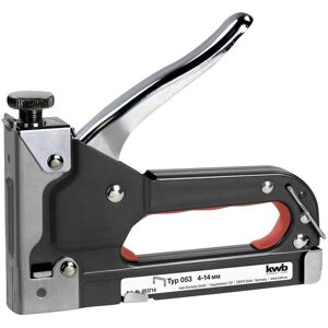 KWB 053714 Hand Nail Gun - 4-14mm - Professional & Hobby Use KWB 053714 Hand Nail Gun - 4-14mm - Professional & Hobby Use