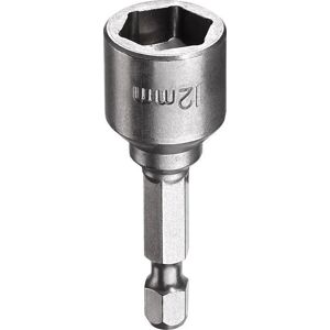 KWB Nut Driver Bit - 12mm Hexagon Socket, 50mm Length KWB Nut Driver Bit - 12mm Hexagon Socket, 50mm Length