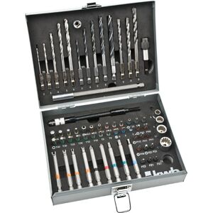 Kit de mèches Kwb 106300 - 67 pièces Kit de mèches Kwb 106300 - 67 pièces