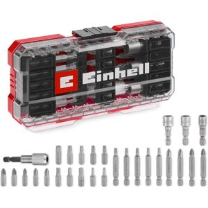 Einhell S-CASE Bitset 28pc - Screwdriver Bits, 1/4" Drive Einhell S-CASE Bitset 28pc - Screwdriver Bits, 1/4" Drive