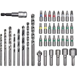Einhell Brand 39-Piece Drill Bit Set - Suitable for Hex Sockets Einhell Brand 39-Piece Drill Bit Set - Suitable for Hex Sockets