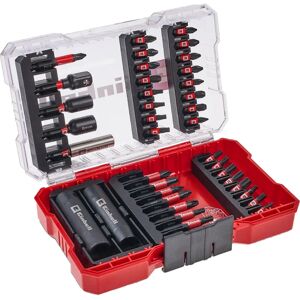 Jeu de 39 embouts d'impact Einhell - M-Case - Publicité Jeu de 39 embouts d'impact Einhell - M-Case - Publicité