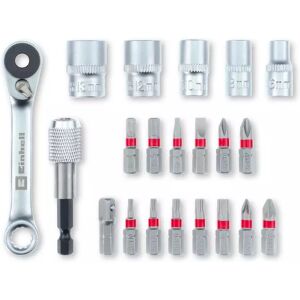 Einhell 118683 Multi-Tool Set - Screwdriver Bits & Accessories Einhell 118683 Multi-Tool Set - Screwdriver Bits & Accessories