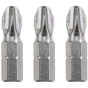 KWB - Phillips-Schraubbits 3 Stück - 25mm - Schraubbits KWB - Phillips-Schraubbits 3 Stück - 25mm - Schraubbits