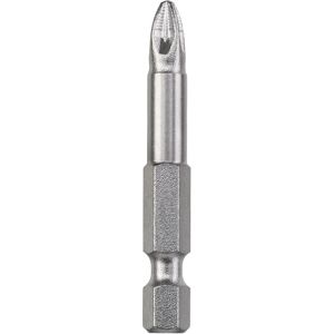 Embouts KWB Steel Industriel - 50mm PZ3 - Finition Satinée Embouts KWB Steel Industriel - 50mm PZ3 - Finition Satinée