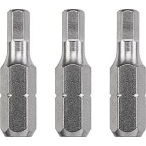 KWB 3 x Bits Hexagonais 25mm Aço - Bits de Parafusadeira - Aço Industrial KWB 3 x Bits Hexagonais 25mm Aço - Bits de Parafusadeira - Aço Industrial