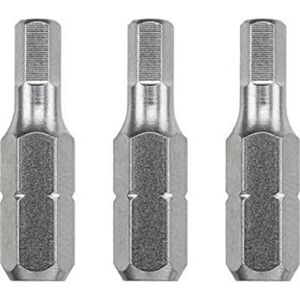 Einhell KWB 3 Peças Hex 25mm Aço Industrial - Bits de parafuso Einhell KWB 3 Peças Hex 25mm Aço Industrial - Bits de parafuso