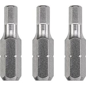 KWB Industrial Steel Hex Bits Set - 25mm - Screwdriver Bits KWB Industrial Steel Hex Bits Set - 25mm - Screwdriver Bits