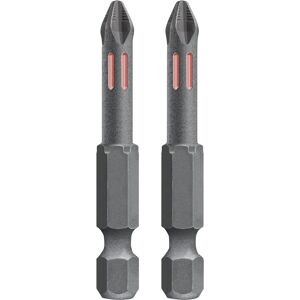 KWB 2 Pièces Embouts Torsion PH3 en Acier - Ensemble Tournevis KWB 2 Pièces Embouts Torsion PH3 en Acier - Ensemble Tournevis
