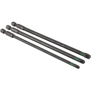 KWB Set 150mm Torsion Bits - Screwdriver Bits for Hard Screwing KWB Set 150mm Torsion Bits - Screwdriver Bits for Hard Screwing