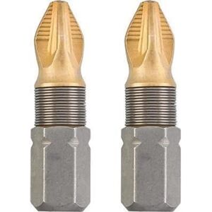 KWB Titanium PZ 2 Screwdriver Bits - 25mm - Series KWB Titanium PZ 2 Screwdriver Bits - 25mm - Series