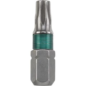 Bit di cacciavite Torx T15 in acciaio inossidabile KWB - 25mm Bit di cacciavite Torx T15 in acciaio inossidabile KWB - 25mm