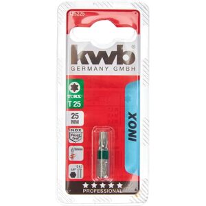 Bits de destornillador Torx T25 de acero inoxidable - 25mm Bits de destornillador Torx T25 de acero inoxidable - 25mm