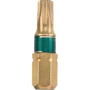 KWB 126215 Embout de tournevis T15 - Acier, 25mm, Hexagone, Connecteurs en série - Publicité KWB 126215 Embout de tournevis T15 - Acier, 25mm, Hexagone, Connecteurs en série - Publicité