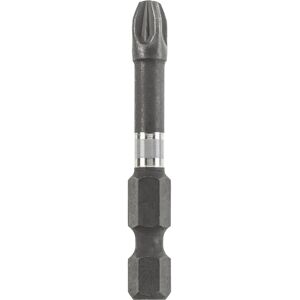 Punta cacciavite PZ 2 Impact KWB - Resistente, 50mm, Acciaio TQ 60 Punta cacciavite PZ 2 Impact KWB - Resistente, 50mm, Acciaio TQ 60