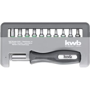 Kwb Modèle 151040 Boîte à Bits en Acier Industriel T/tt - Kit d'Outils Kwb Modèle 151040 Boîte à Bits en Acier Industriel T/tt - Kit d'Outils