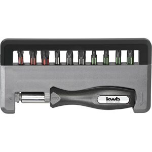 Kwb Boîte à Embouts TORSION Handy - Acier Résistant aux Impacts Kwb Boîte à Embouts TORSION Handy - Acier Résistant aux Impacts