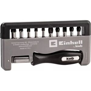 Einhell 49155025 Impact Driver Bits Set - 12 Pieces Einhell 49155025 Impact Driver Bits Set - 12 Pieces