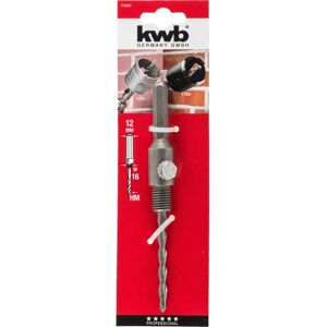 KWB 175300 Mèche à Percussion - Argent - 1 Pièce KWB 175300 Mèche à Percussion - Argent - 1 Pièce