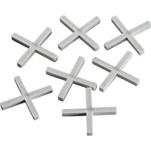 KWB 250 Croisillons pour Carrelage - 3mm - Plastique Durable - Publicité KWB 250 Croisillons pour Carrelage - 3mm - Plastique Durable - Publicité