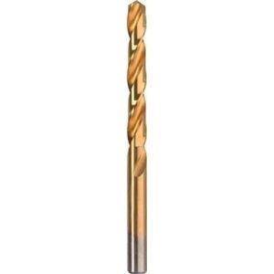 KWB 8 mm Drill - High-Speed Steel, Titanium Coated - Heavy Duty KWB 8 mm Drill - High-Speed Steel, Titanium Coated - Heavy Duty