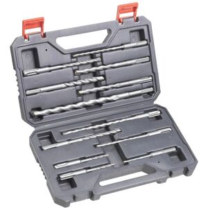kwb 240280 Acier 40CR Kit de forets pour marteau - SDS-Plus 12 pièces kwb 240280 Acier 40CR Kit de forets pour marteau - SDS-Plus 12 pièces
