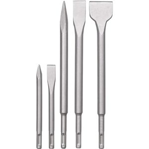 Juego de cinceles SDS-Plus KWB 240285 - 5 piezas para demolición Juego de cinceles SDS-Plus KWB 240285 - 5 piezas para demolición