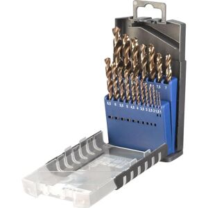 Kwb Cobalt HSS Drill Bit Set 19 pcs - Drill Type Kwb Cobalt HSS Drill Bit Set 19 pcs - Drill Type