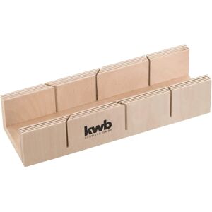 Kwb 311026 - Boîte à onglets pour coupes précises Kwb 311026 - Boîte à onglets pour coupes précises