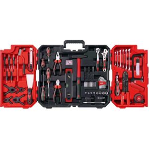 Kwb Toolbox - 125 Tools - Durable, Includes Safety Hammer Kwb Toolbox - 125 Tools - Durable, Includes Safety Hammer