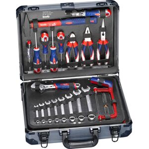 Ensemble d'outils KWB PROFI - Malette en Aluminium 129 pièces Ensemble d'outils KWB PROFI - Malette en Aluminium 129 pièces