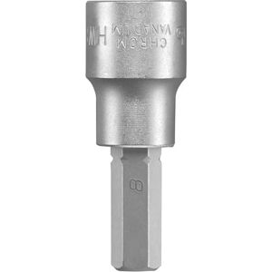 Insert de tournevis hexagonal externe Kwb 372708 - 8mm - 3/8 - Publicité Insert de tournevis hexagonal externe Kwb 372708 - 8mm - 3/8 - Publicité