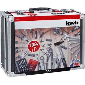 Kwb Einhell Coffret d'Outils - 199 Pièces - Publicité Kwb Einhell Coffret d'Outils - 199 Pièces - Publicité