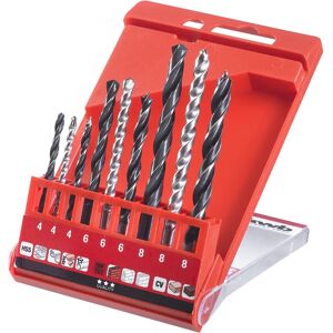 KWB 420400 Drill Set - Metal, Wood, Stone - 9 pcs KWB 420400 Drill Set - Metal, Wood, Stone - 9 pcs