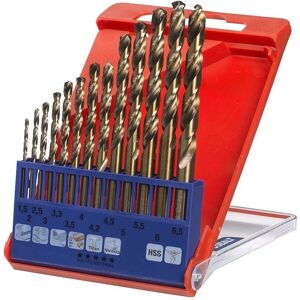 KWB 421600 Drill Bit Set - High-Speed Steel, 13 pcs KWB 421600 Drill Bit Set - High-Speed Steel, 13 pcs