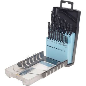 KWB Drill Set 19 pcs - High-Speed Steel (HSS) - Metal, Plastic, Wood - Drill Bits KWB Drill Set 19 pcs - High-Speed Steel (HSS) - Metal, Plastic, Wood - Drill Bits
