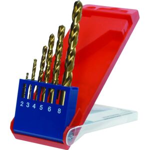 Kwb Titan HSS Drill Set - Metal, 6 pcs Kwb Titan HSS Drill Set - Metal, 6 pcs