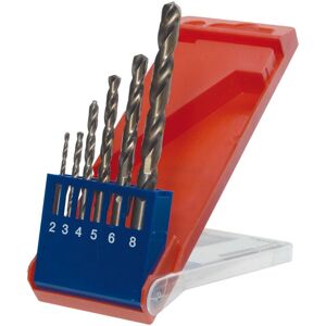 KWB 428040 Borrset - 6 stycken KWB 428040 Borrset - 6 stycken