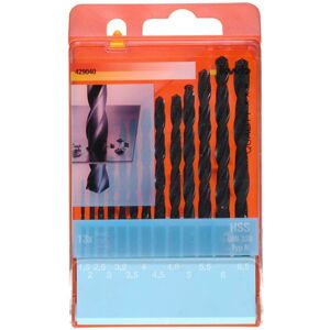 KWB 429040 Drill Bit Set - 13 pcs HSS, Precise, Durable KWB 429040 Drill Bit Set - 13 pcs HSS, Precise, Durable