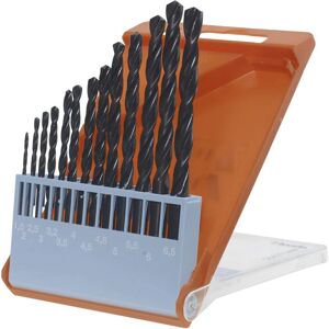 KWB 429040 Drill Bit Set - 13 pcs HSS, Precise, Durable KWB 429040 Drill Bit Set - 13 pcs HSS, Precise, Durable