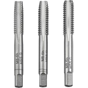 KWB Threading Tools Set - M4 HSS DIN 352 - 3 pcs. KWB Threading Tools Set - M4 HSS DIN 352 - 3 pcs.