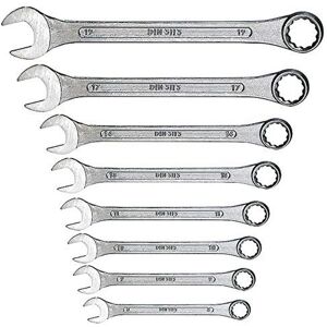 Kwb 460390 Chrome Vanadium Ringnøglesæt - 8 pcs Kwb 460390 Chrome Vanadium Ringnøglesæt - 8 pcs