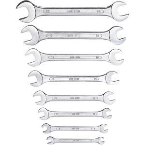 kwb Model 470390 Double Open-End Wrench Set - 6-22 mm kwb Model 470390 Double Open-End Wrench Set - 6-22 mm
