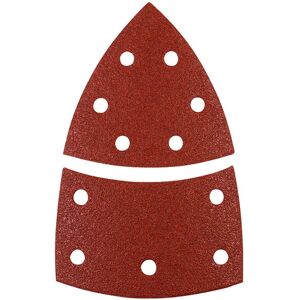 KWB - Triangular Abrasive Sheets - 12 pcs - for Wood & Metal KWB - Triangular Abrasive Sheets - 12 pcs - for Wood & Metal