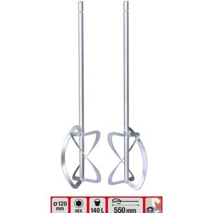 Einhell Twinrührer Mörtel 120x550 mm - Rotary Hammer Accessory Einhell Twinrührer Mörtel 120x550 mm - Rotary Hammer Accessory