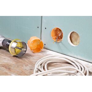 KWB 498500 Hole Saw Set - 5 Sizes for Wood & Plastic KWB 498500 Hole Saw Set - 5 Sizes for Wood & Plastic