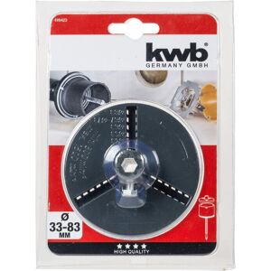 KWB Plaque de support pour perceuse - 33-83mm KWB Plaque de support pour perceuse - 33-83mm