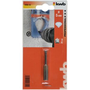 Kwb 499805 Seghetto a corona diamantata - Per piastrelle dure e pietra naturale Kwb 499805 Seghetto a corona diamantata - Per piastrelle dure e pietra naturale