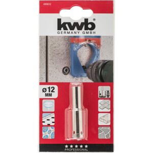 KWB 499812 Drill Hole Saw - Durable, Precise, for Hard Materials KWB 499812 Drill Hole Saw - Durable, Precise, for Hard Materials