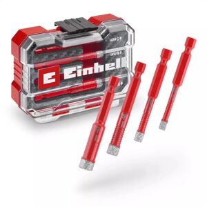 Ensemble de Mèches Einhell 49500404 - Mèches pour Carrelage Diamanté Ensemble de Mèches Einhell 49500404 - Mèches pour Carrelage Diamanté